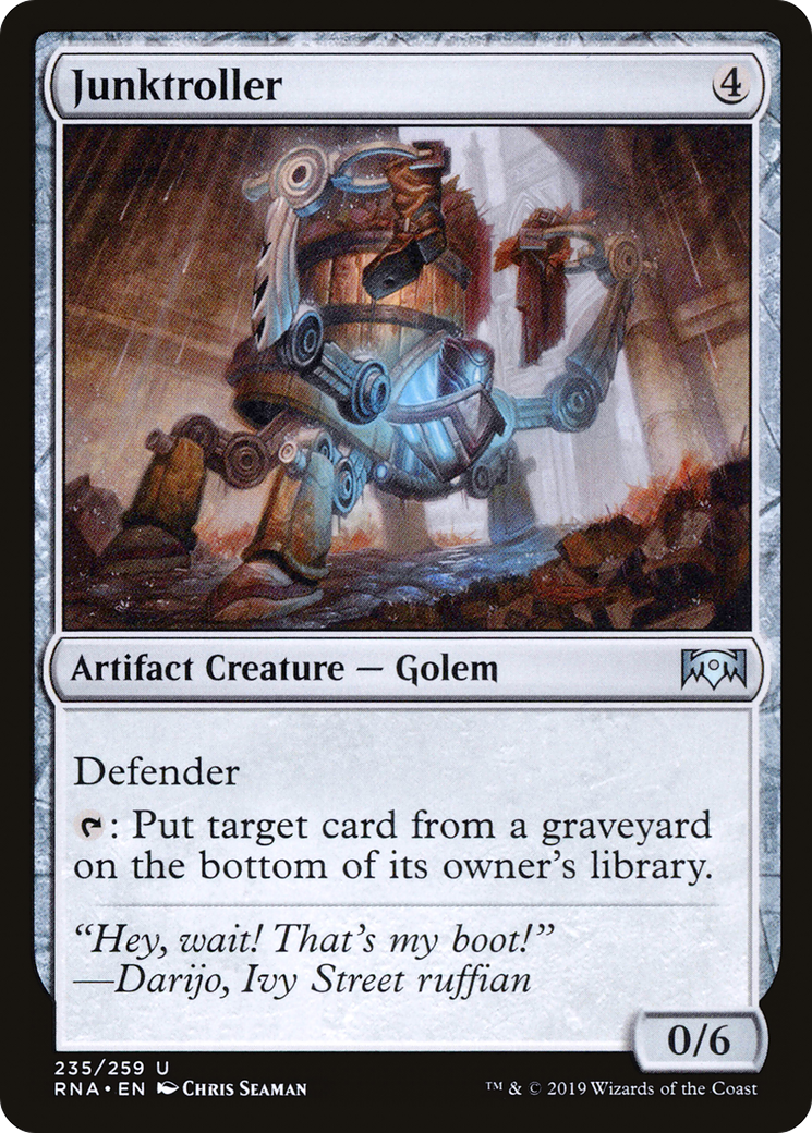 Junktroller (235) Foil - Ravnica Allegiance