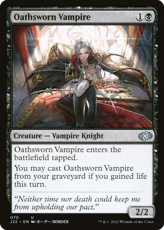 Oathsworn Vampire (070) - Jumpstart 2022
