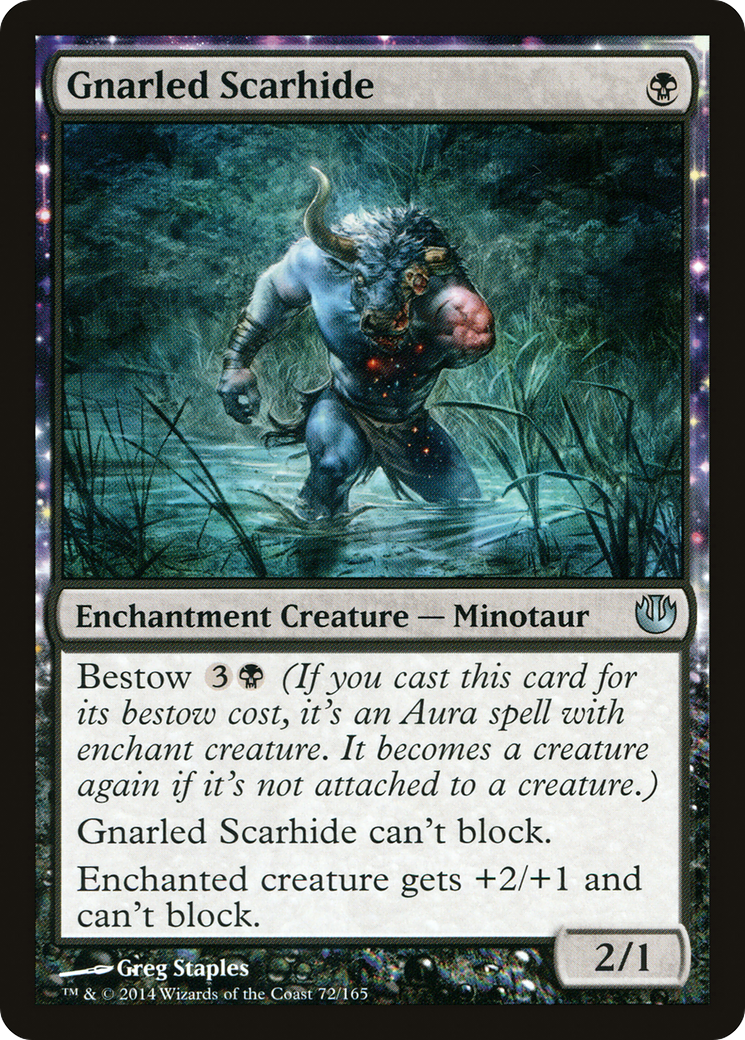 Gnarled Scarhide (072) - Journey into Nyx