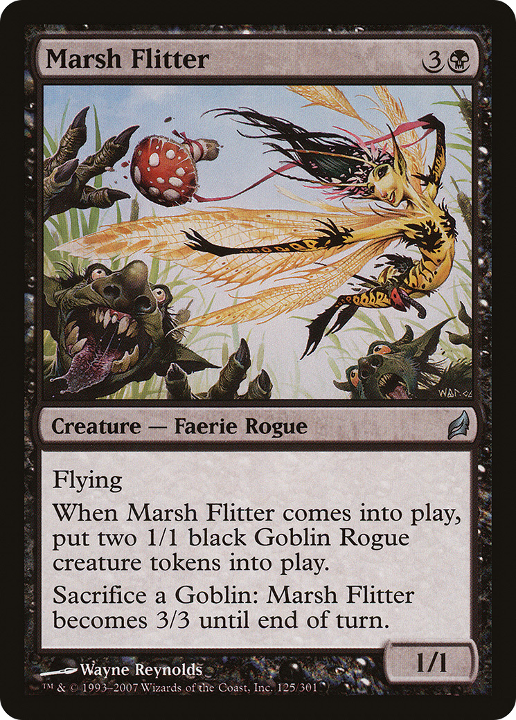 Marsh Flitter (125) Foil - Lorwyn