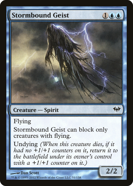 Stormbound Geist [Dark Ascension]
