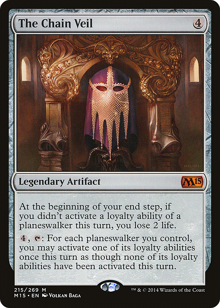 The Chain Veil (215) Foil - Magic 2015