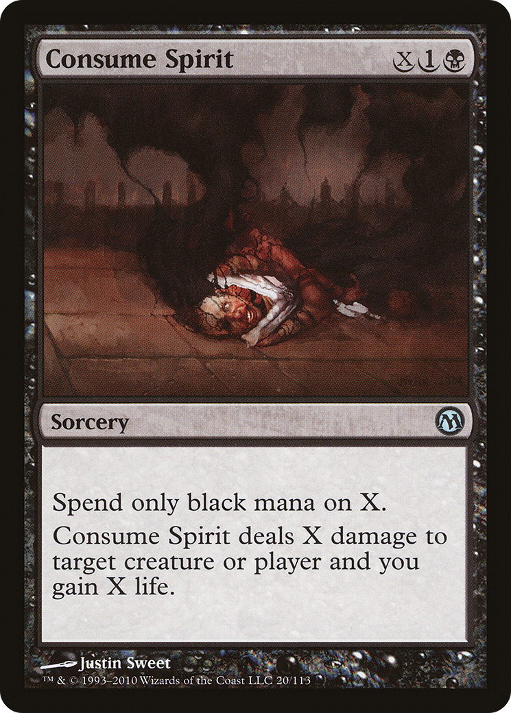 Consume Spirit (020) - Duels of the Planeswalkers