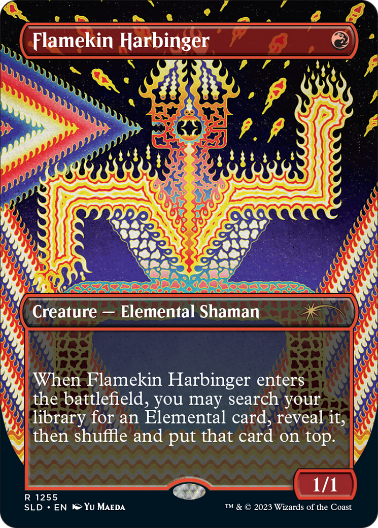 Flamekin Harbinger (1255) Foil - Secret Lair Drop