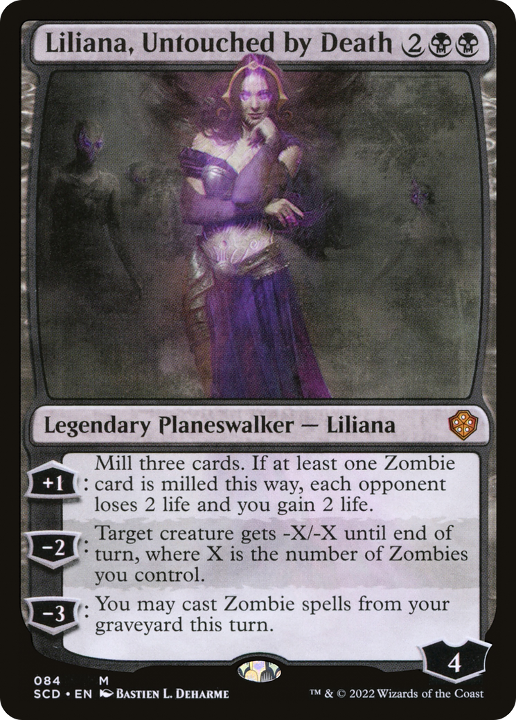 Liliana, Untouched by Death [Starter Commander Decks] | Silver Goblin