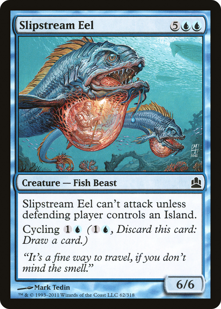 Slipstream Eel (062) - Commander 2011