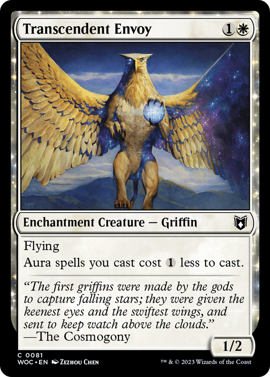 Transcendent Envoy (081) - Wilds of Eldraine Commander