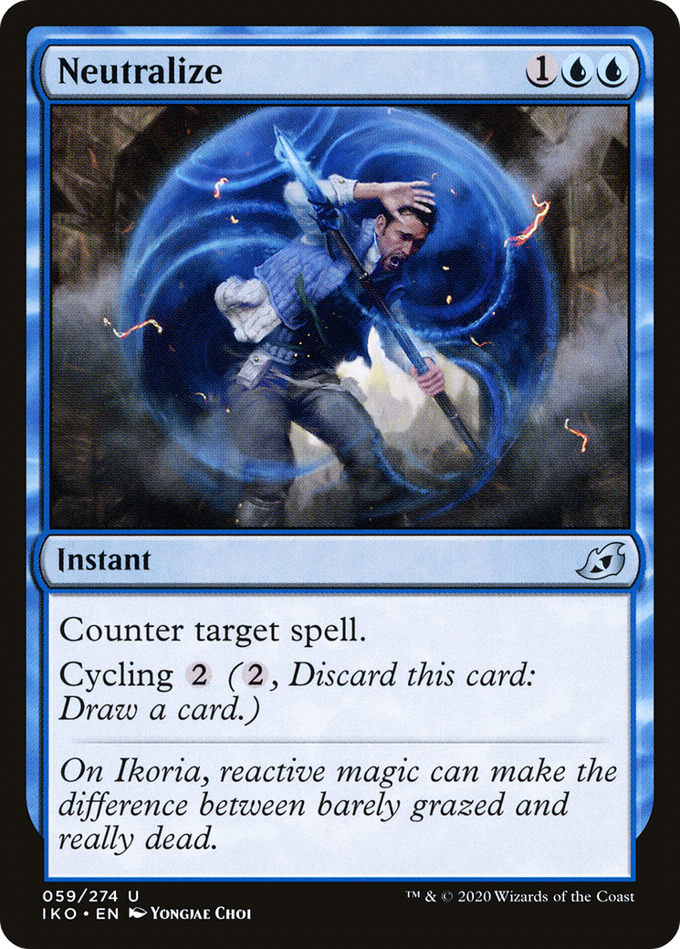 Neutralize (059) - Ikoria: Lair of Behemoths