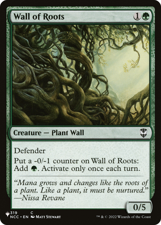 Wall of Roots (NCC-319)