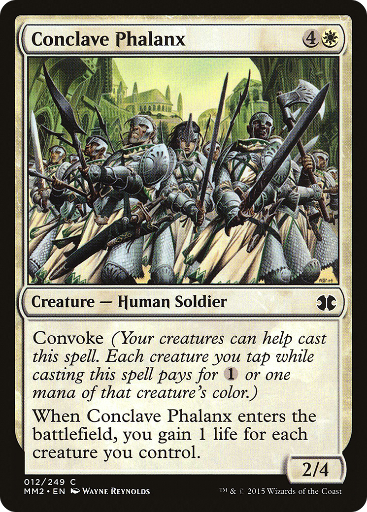 Conclave Phalanx (012) - Modern Masters 2015