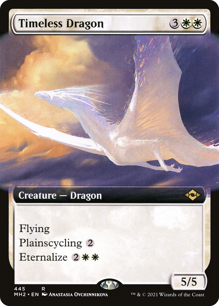 Timeless Dragon (Extended Art) (445) - Modern Horizons 2