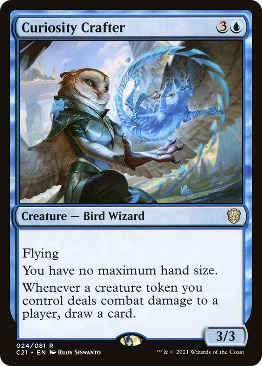 Curiosity Crafter (024) - Commander 2021