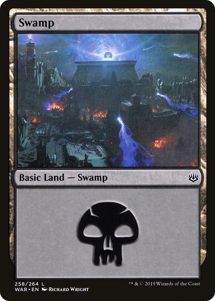 Swamp (258) - War of the Spark