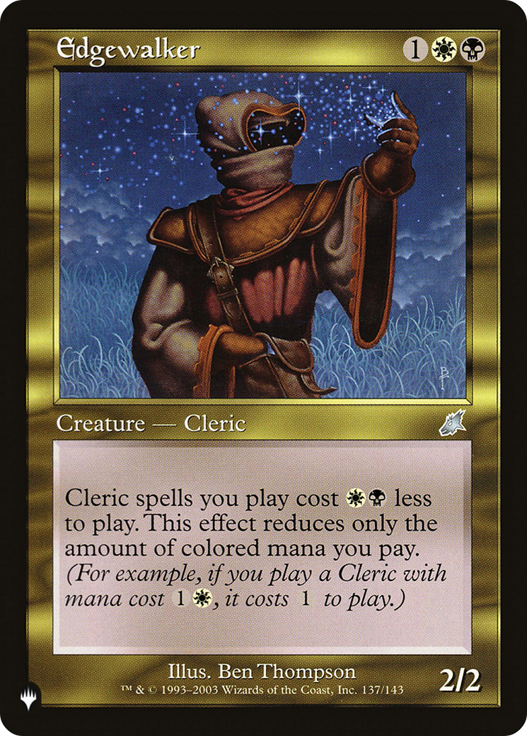 Edgewalker (Retro) (SCG-137) - The List