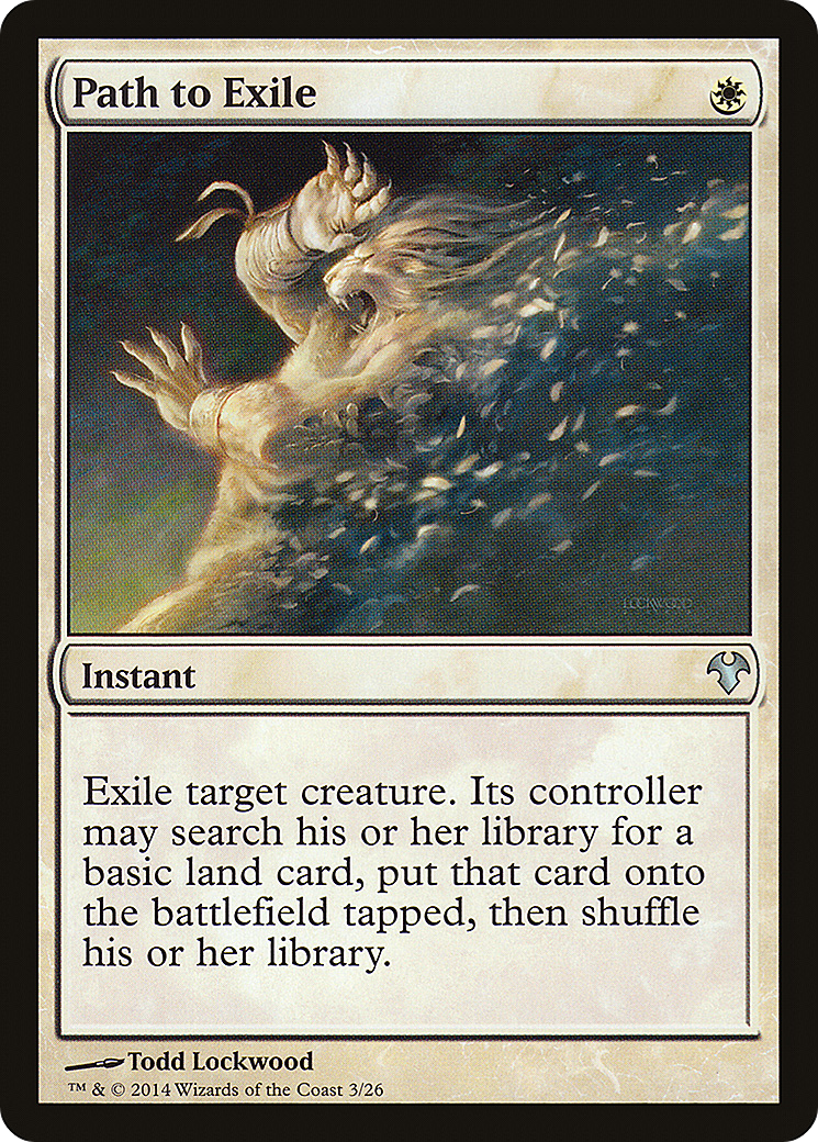 Path to Exile (003) - Modern Event Deck 2014