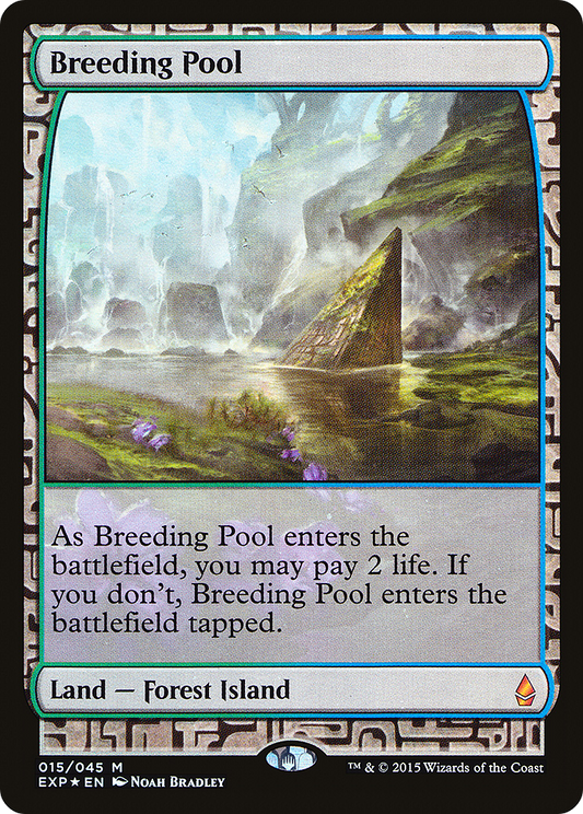 Breeding Pool (015) Foil - Zendikar Expeditions