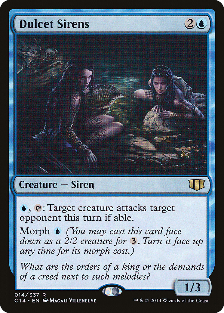 Dulcet Sirens (014) - Commander 2014