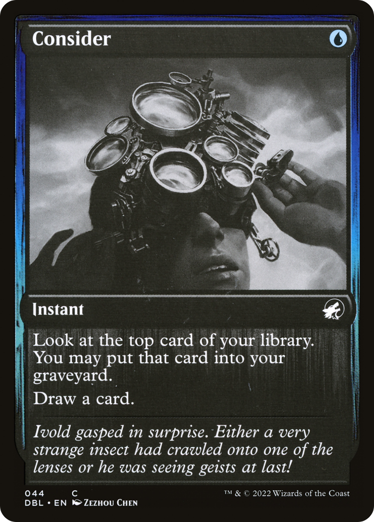 Consider (044) - Innistrad: Double Feature