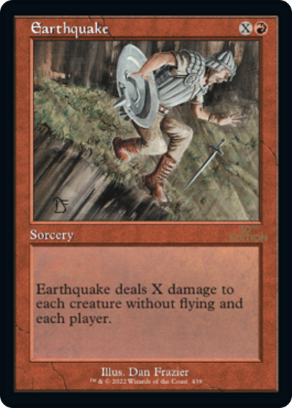 Earthquake (Retro) (439) - 30th Anniversary Edition