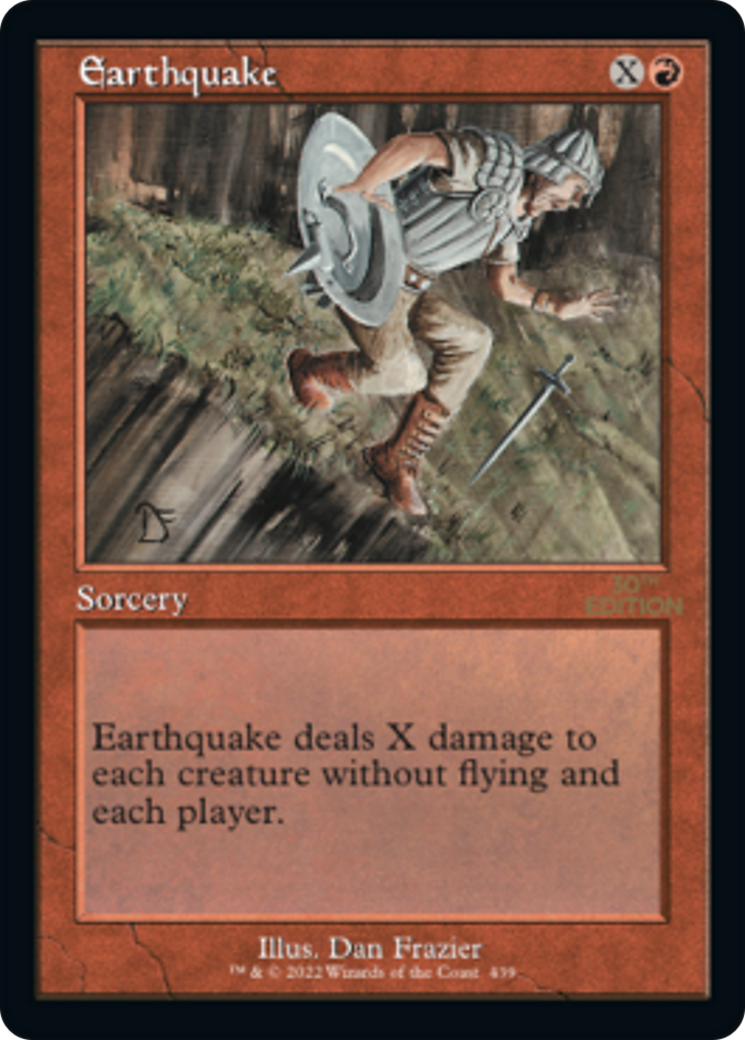 Earthquake (Retro) (439) - 30th Anniversary Edition