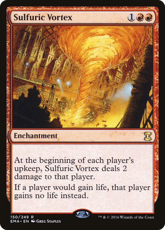 Sulfuric Vortex (150) - Eternal Masters