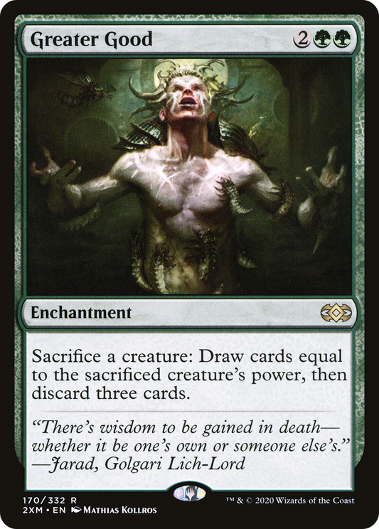 Greater Good (170) - Double Masters