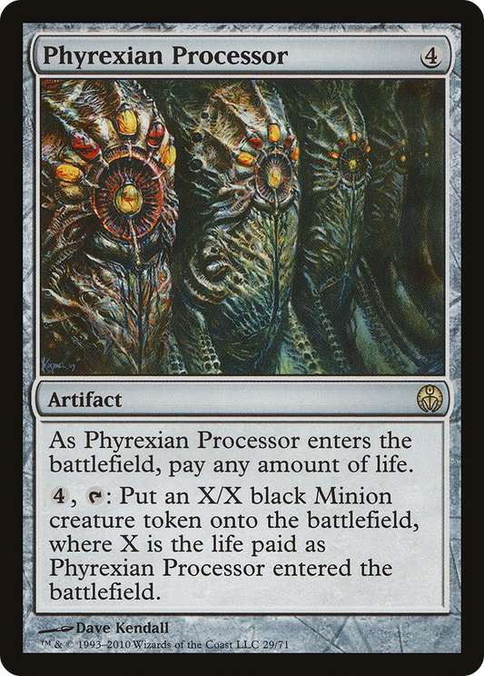 Phyrexian Processor (029) - Duel Decks: Phyrexia vs. the Coalition