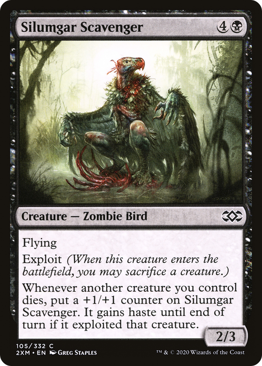 Silumgar Scavenger [Double Masters] Foil