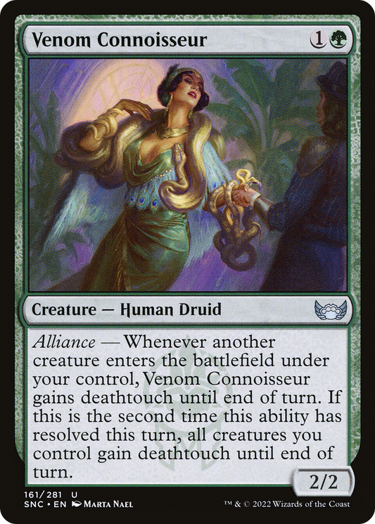 Venom Connoisseur [Streets of New Capenna]
