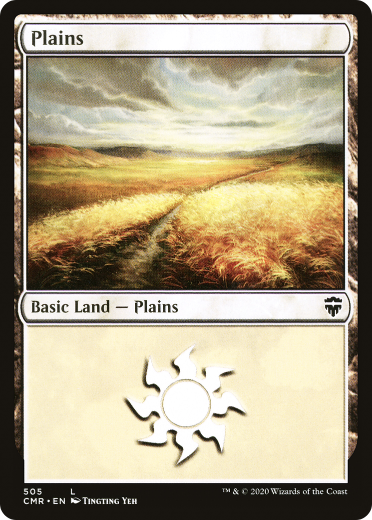 Plains (505) - Commander Legends