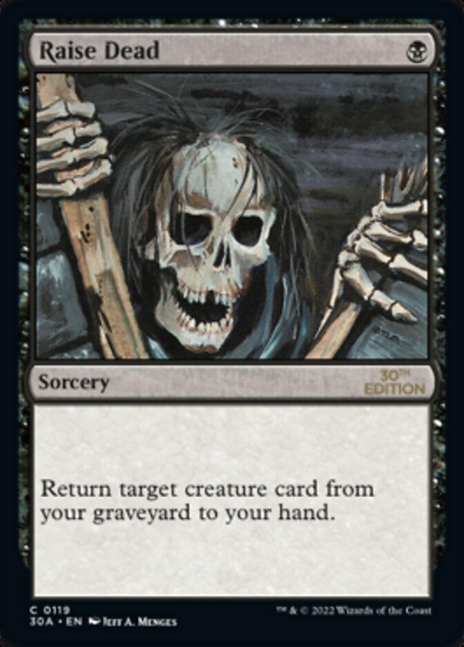 Raise Dead (119) - 30th Anniversary Edition
