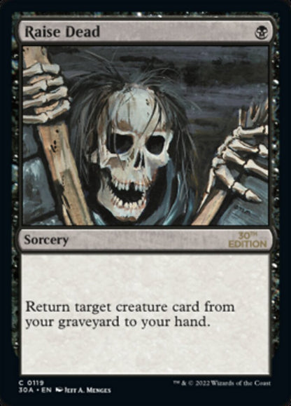Raise Dead (119) - 30th Anniversary Edition
