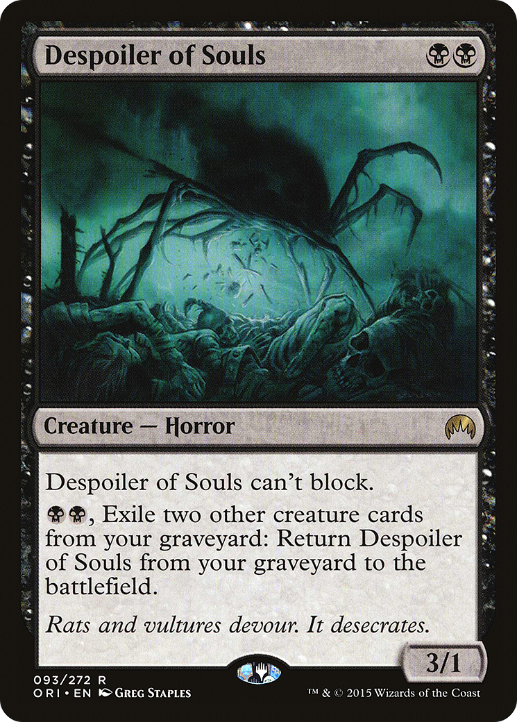 Despoiler of Souls (093) - Magic Origins