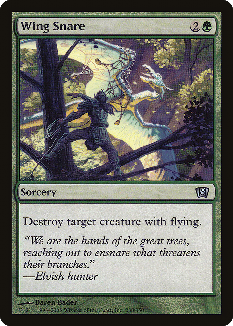 Wing Snare (288) Foil - Eighth Edition