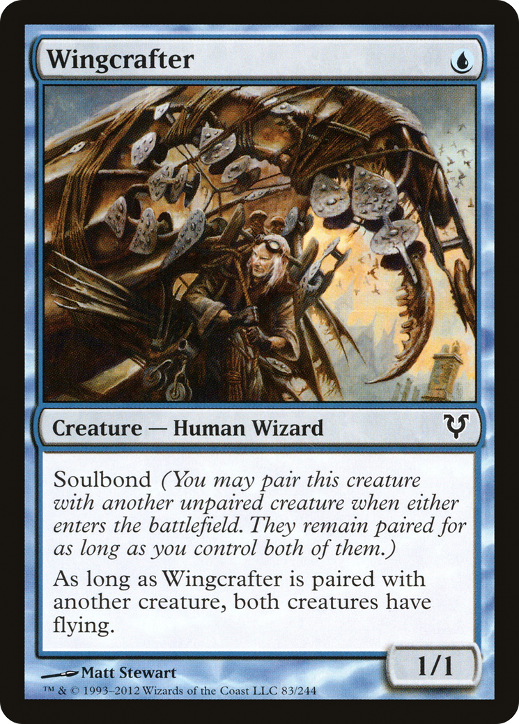 Wingcrafter (083) Foil - Avacyn Restored