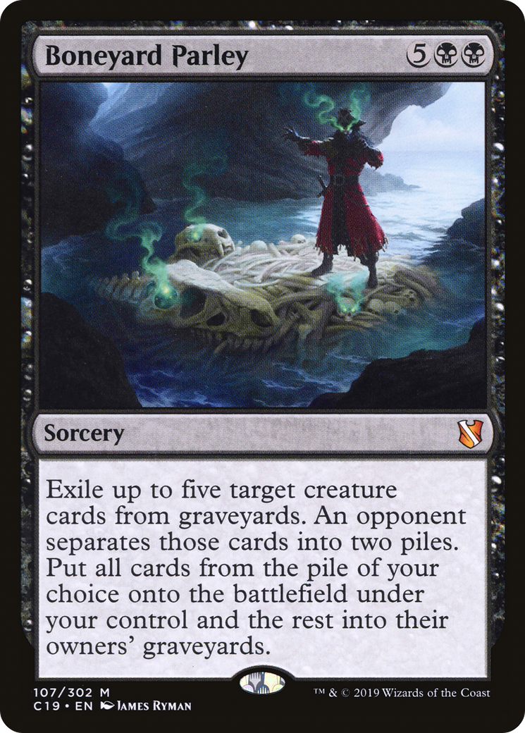Boneyard Parley (107) - Commander 2019