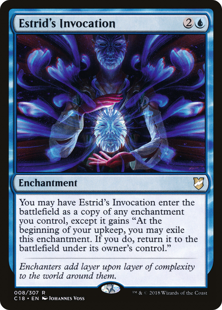 Estrid's Invocation (008) - Commander 2018