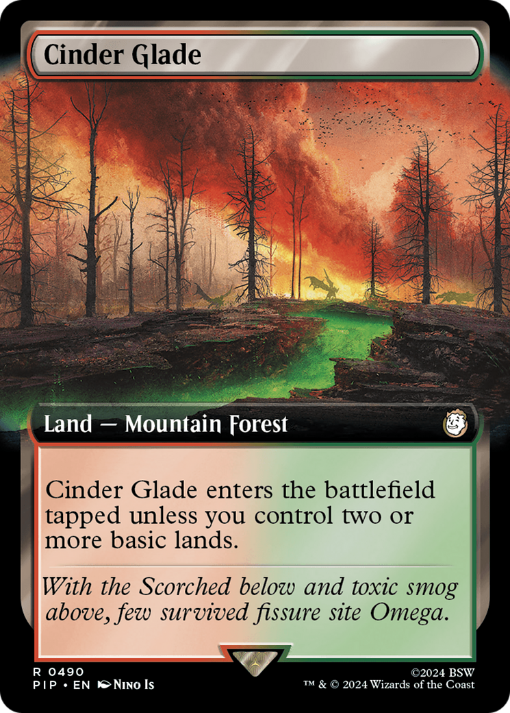 Cinder Glade (Extended Art) (490) - Fallout