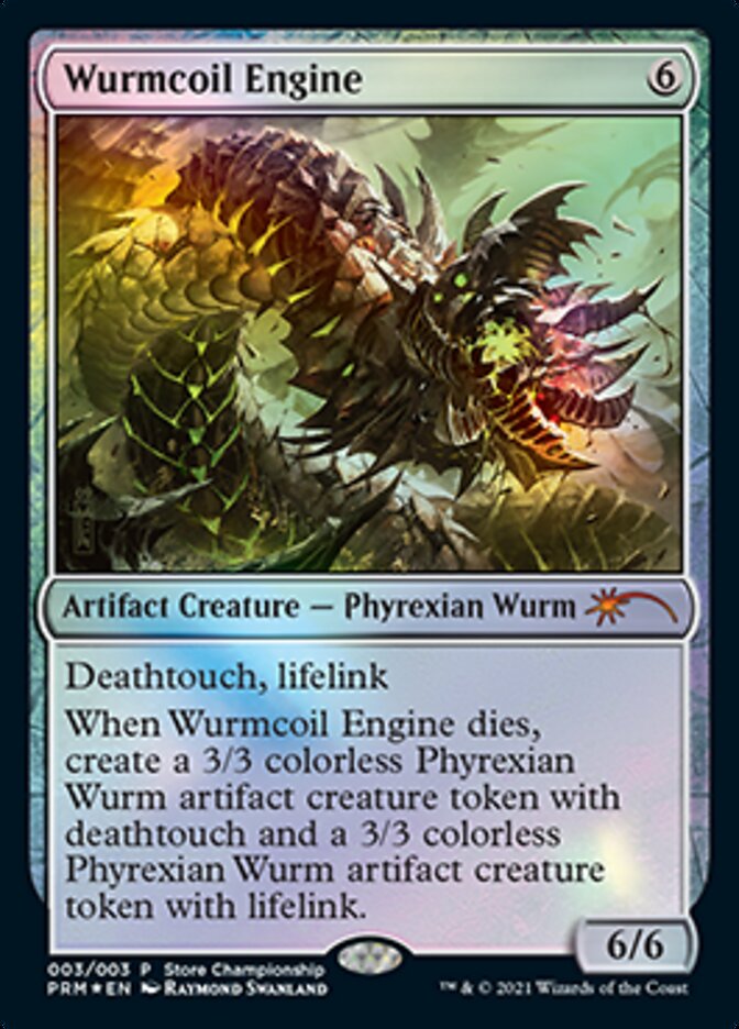 Wurmcoil Engine [Wizards Play Network 2021] | Silver Goblin