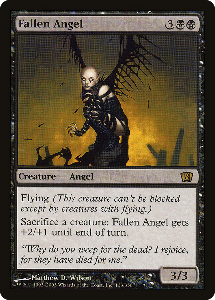 Fallen Angel (133) - Eighth Edition