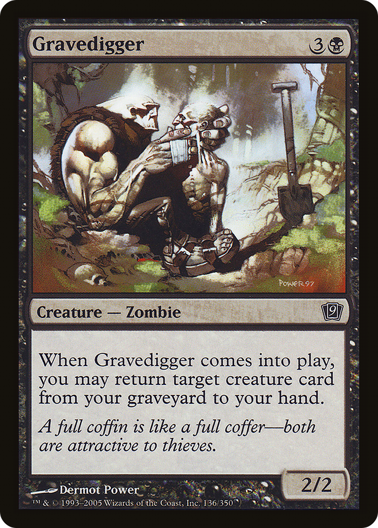 Gravedigger (136) - Ninth Edition