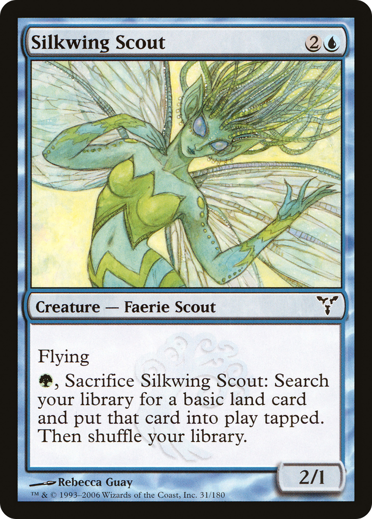 Silkwing Scout (031) - Dissension