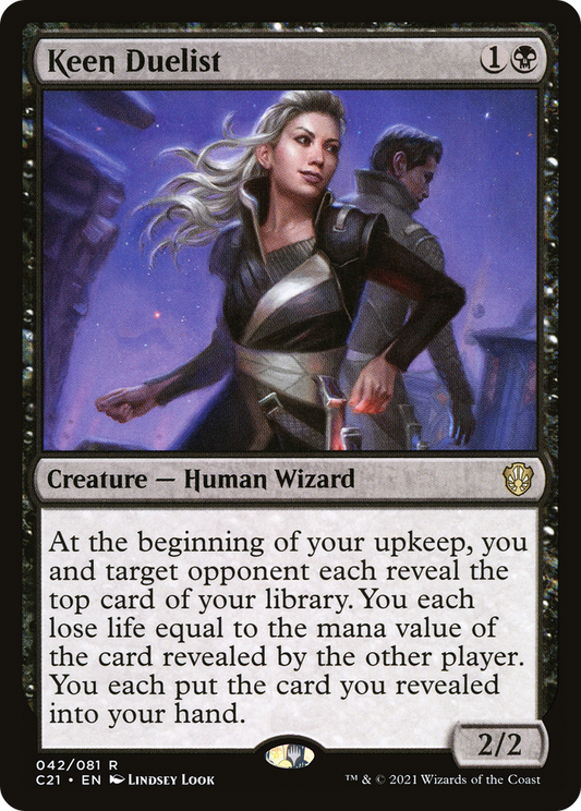 Keen Duelist (042) - Commander 2021