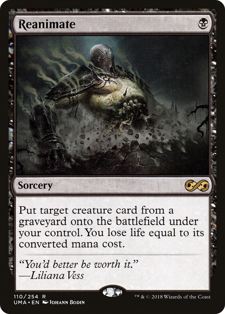 Reanimate (110) Foil - Ultimate Masters