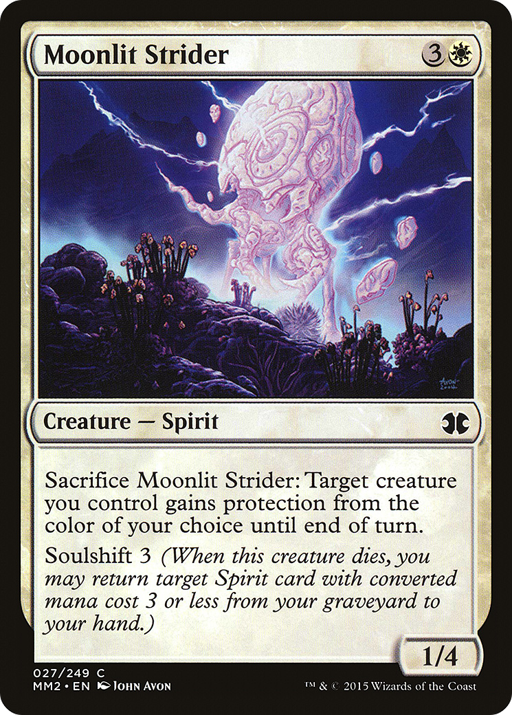 Moonlit Strider (027) - Modern Masters 2015