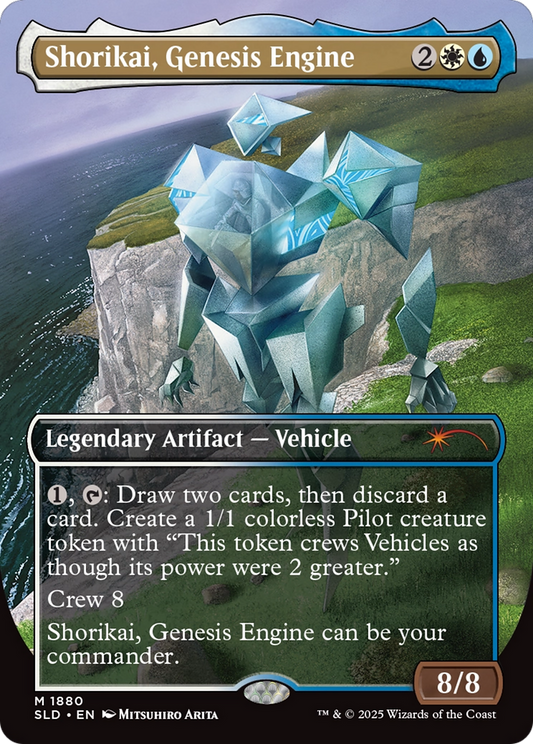 Shorikai, Genesis Engine (1880) - Secret Lair Drop
