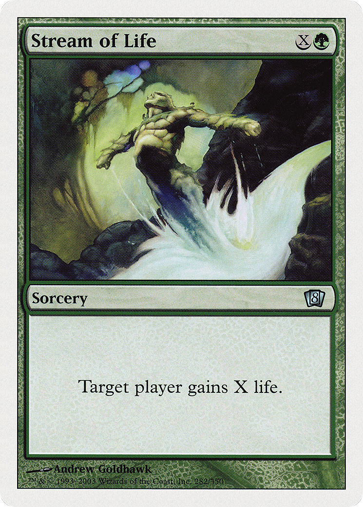 Stream of Life (282) Foil - Eighth Edition