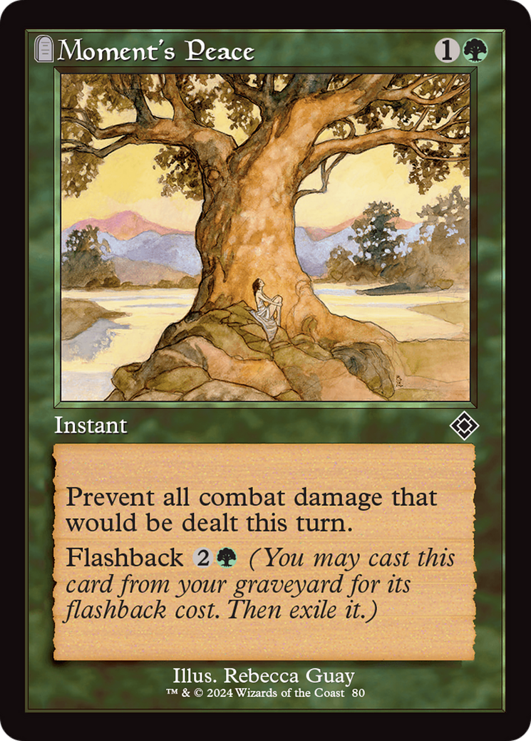 Moment's Peace (Retro) (TD0-A80) - The List