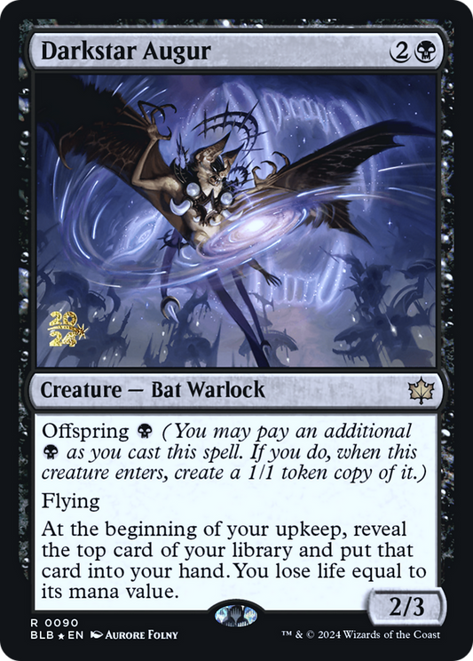 Darkstar Augur Foil (90S)