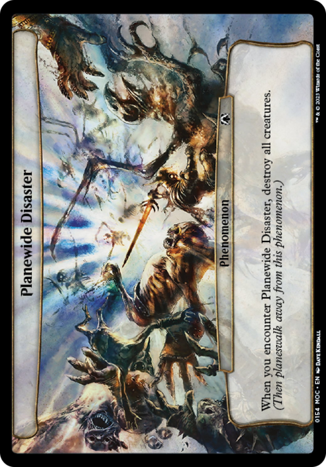Planewide Disaster (154) - March of the Machine Commander